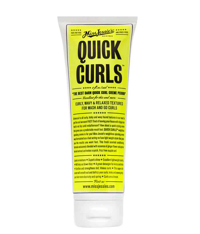 Miss Jessies QUICK CURLS CURL STYLING CREAM.