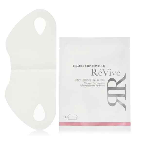ReVive skincare FERMITIF CHIN CONTOUR Instant Tightening Peptide Mask.