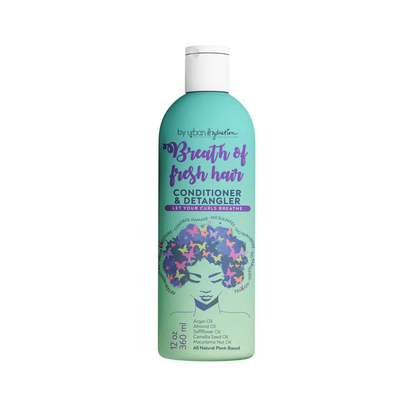 Urban Hydration Breath of Fresh Hair Conditioner & Detangler.