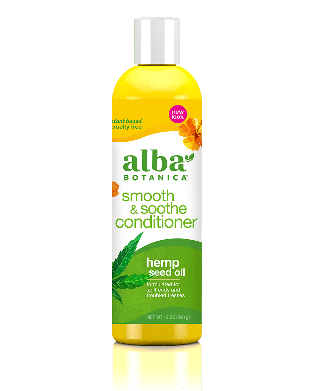 Alba Botanical smooth and soothe conditioner hemp.