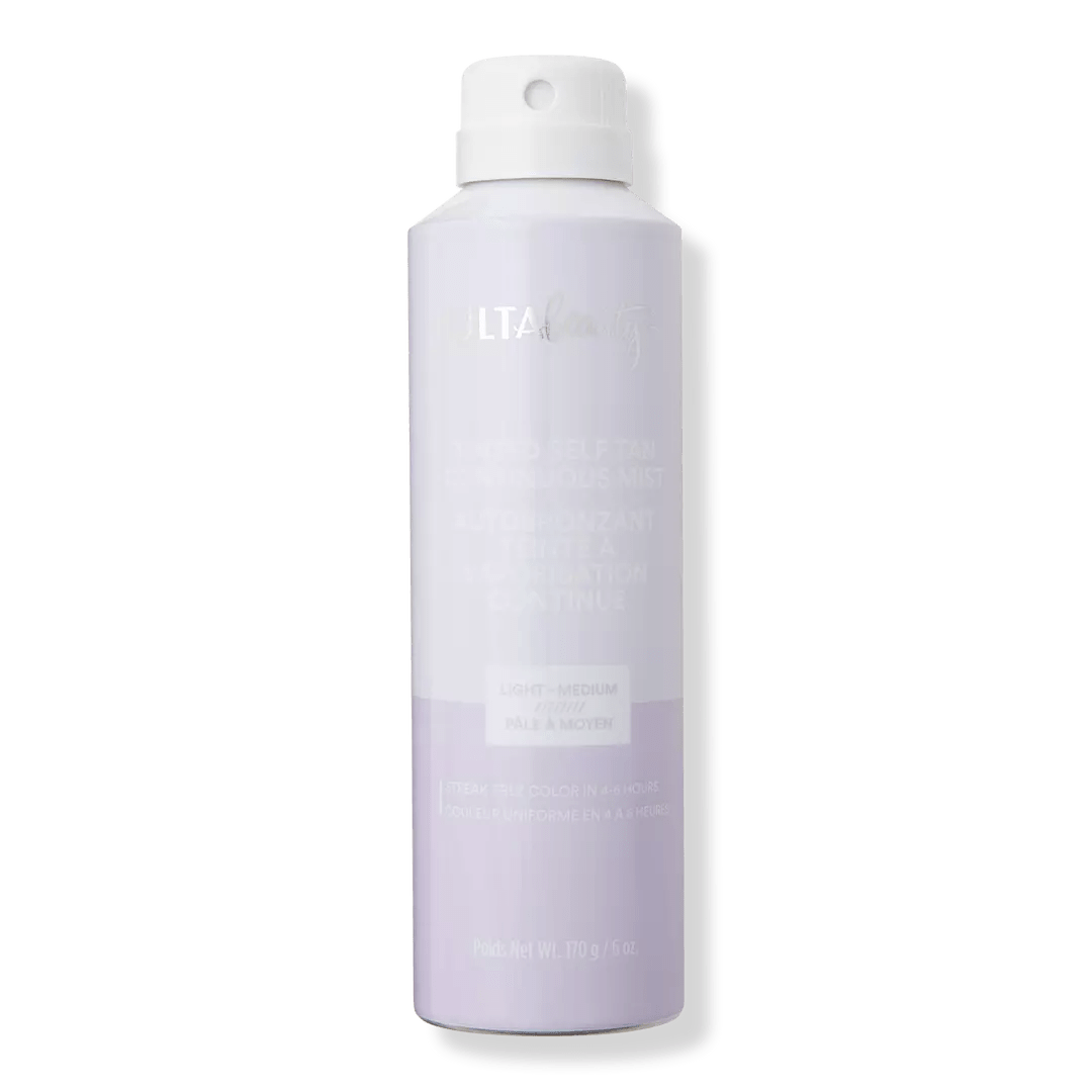 ulta Tinted Self Tan Continuous Mist.