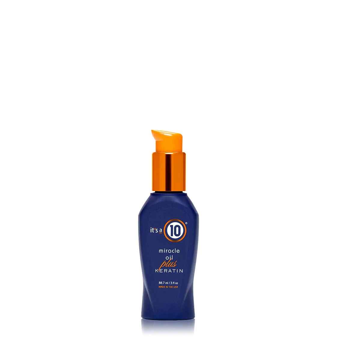 ITS A 10 MIRACLE STYLING OIL PLUS KERATIN.
