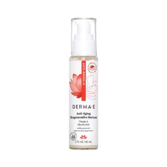 Derma E Anti Aging Regenerative Serum.