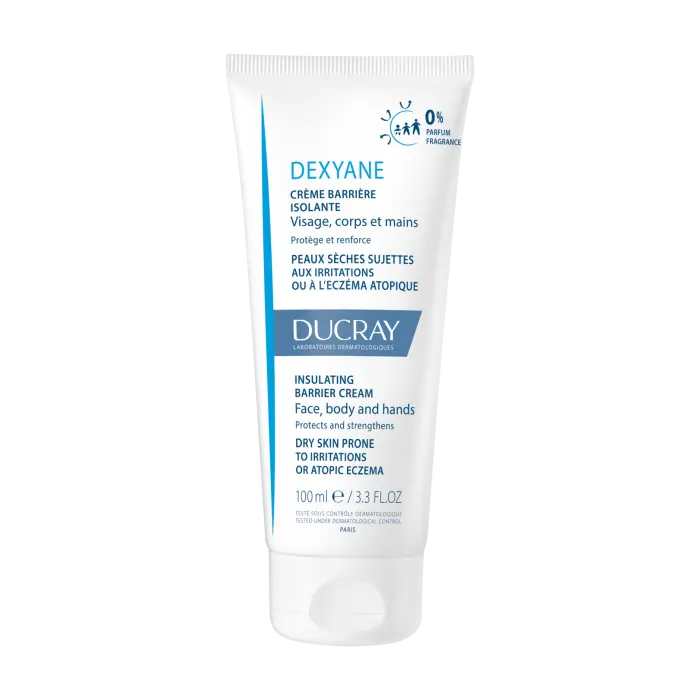 Ducray DEXYANE Insulating barrier cream.