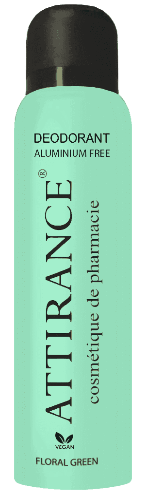 Attirance ALUMINUM FREE - FLORAL GREEN.
