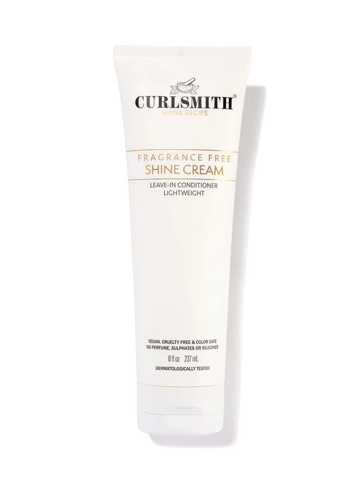 Curlsmith SHINE CREAM.