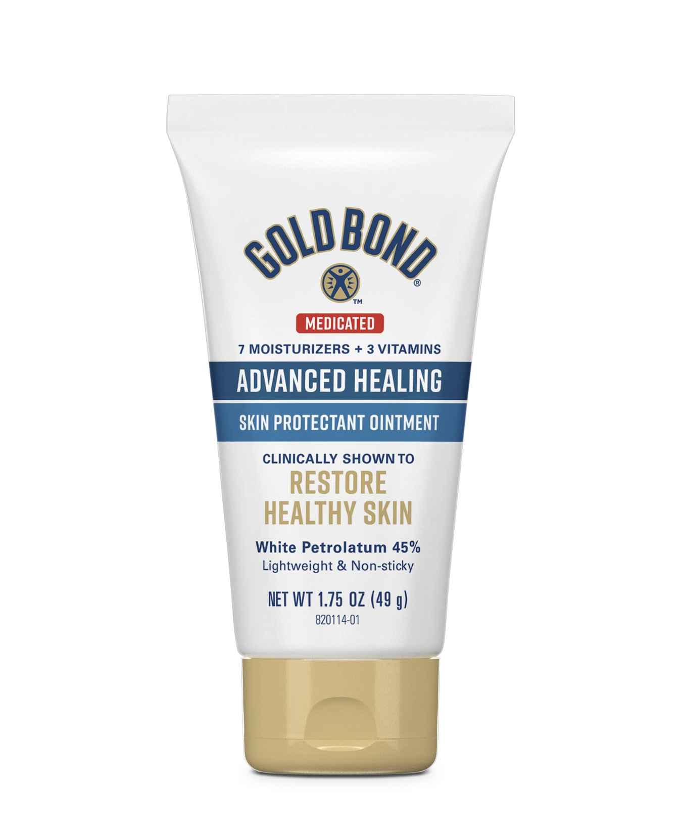 Gold Bond Gold Bond Advanced Healing Medicated Skin Protectant Ointment.