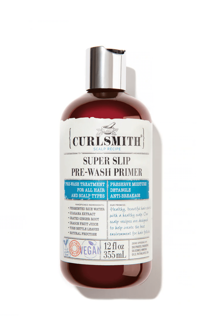 Curlsmith SUPER SLIP PRE WASH PRIMER.