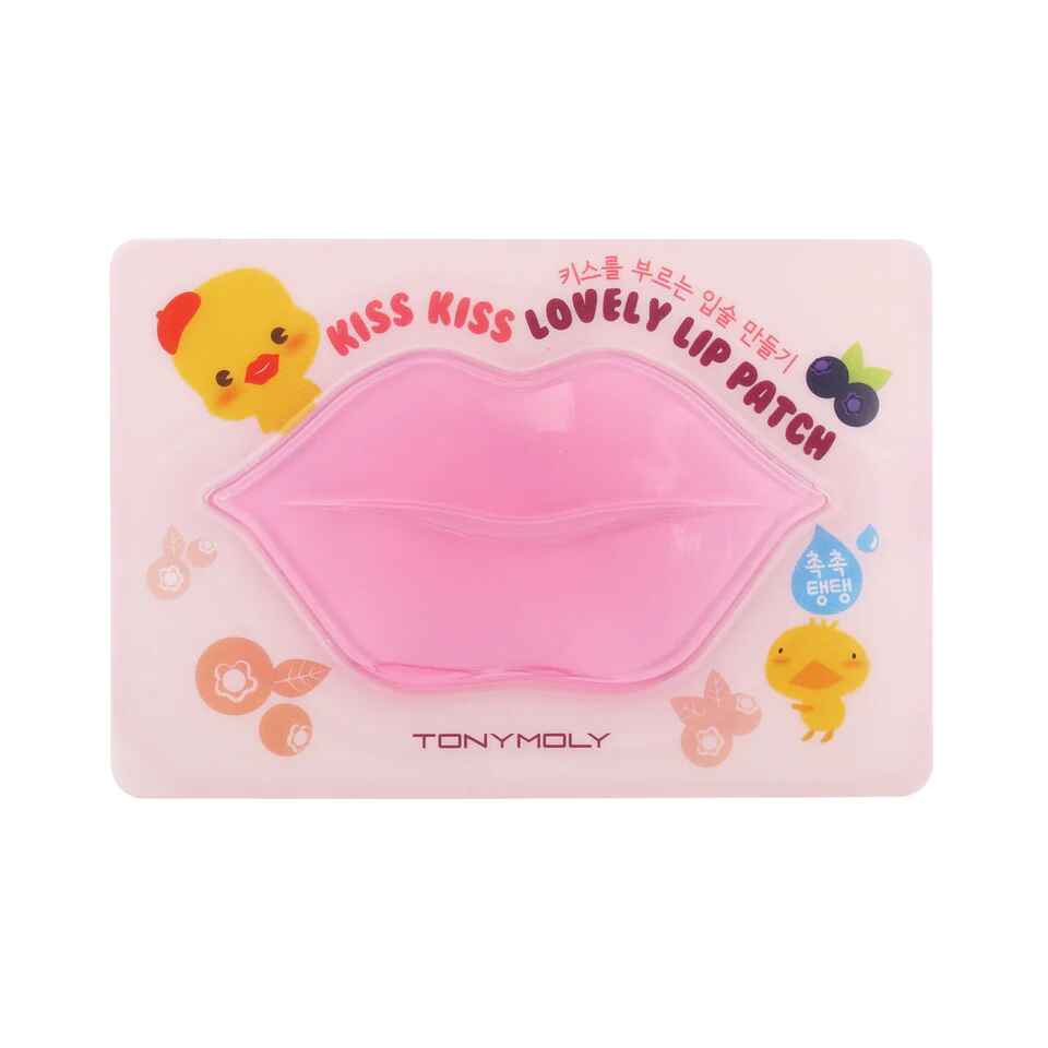 Tonymoly Kiss Kiss Lovely Lip Patch.