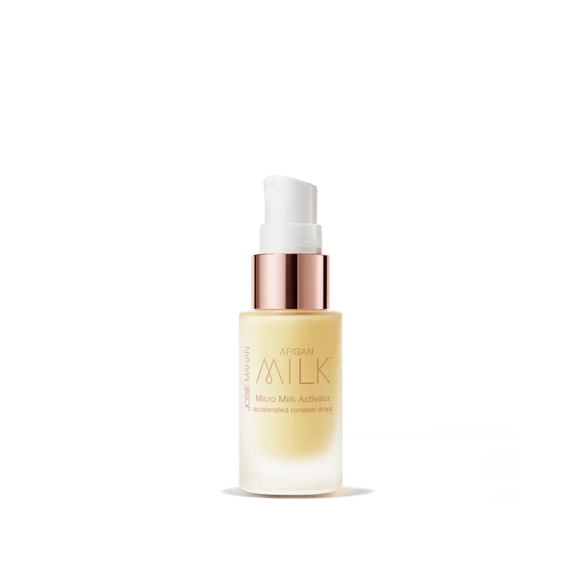 josie maran Micro Milk Activator Accelerated Renewal Drops.
