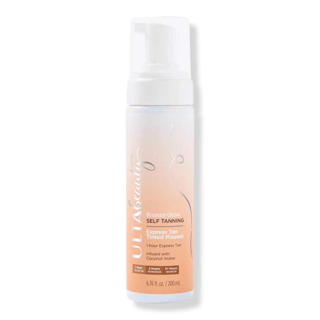ulta Self Tanning Express Tan Tinted Mousse.