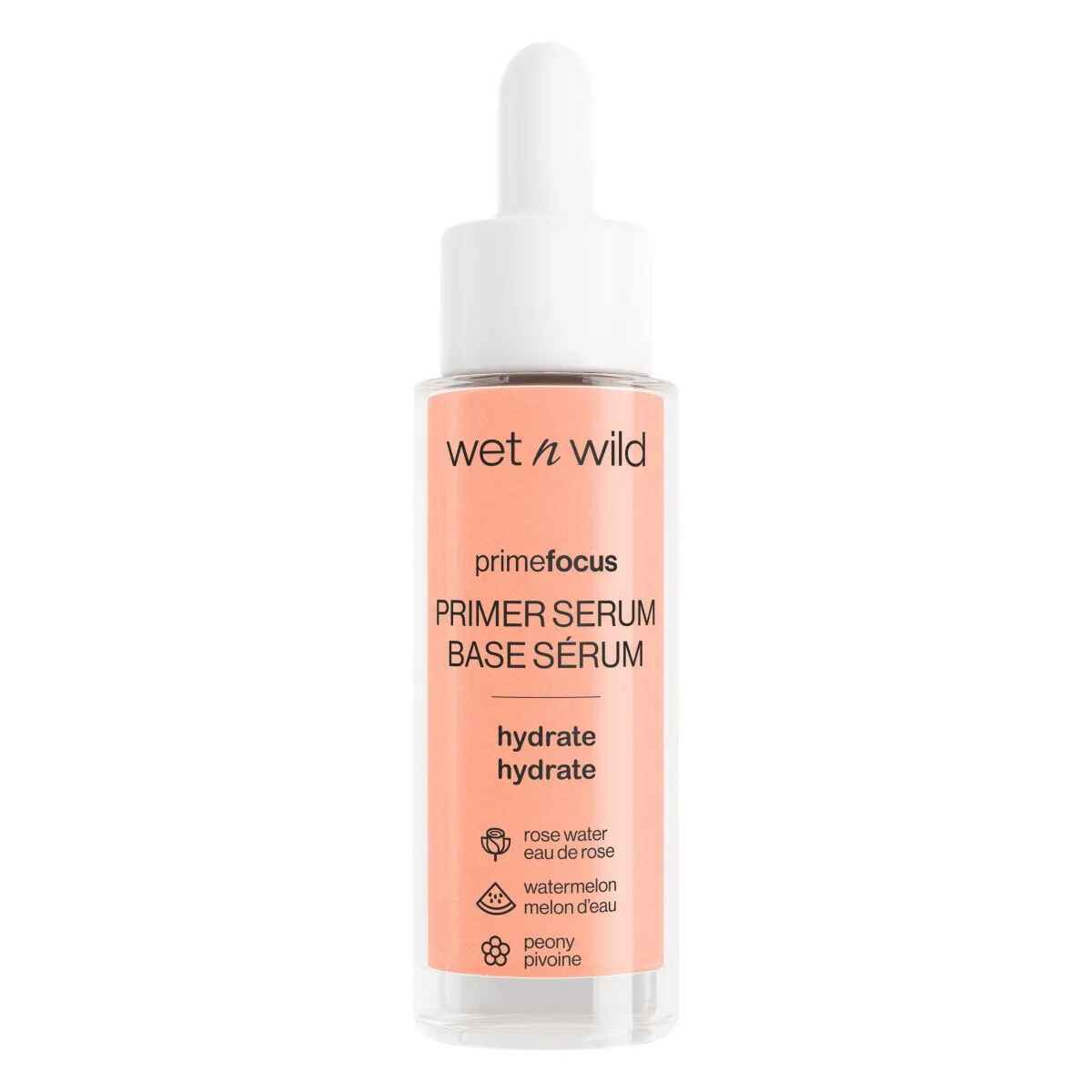 WET N WILD PRIME FOCUS HYDRATING PRIMER SERUM.