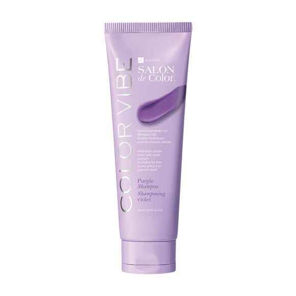 Avon Elastine Salon De Color Color-Vibe Purple Shampoo.