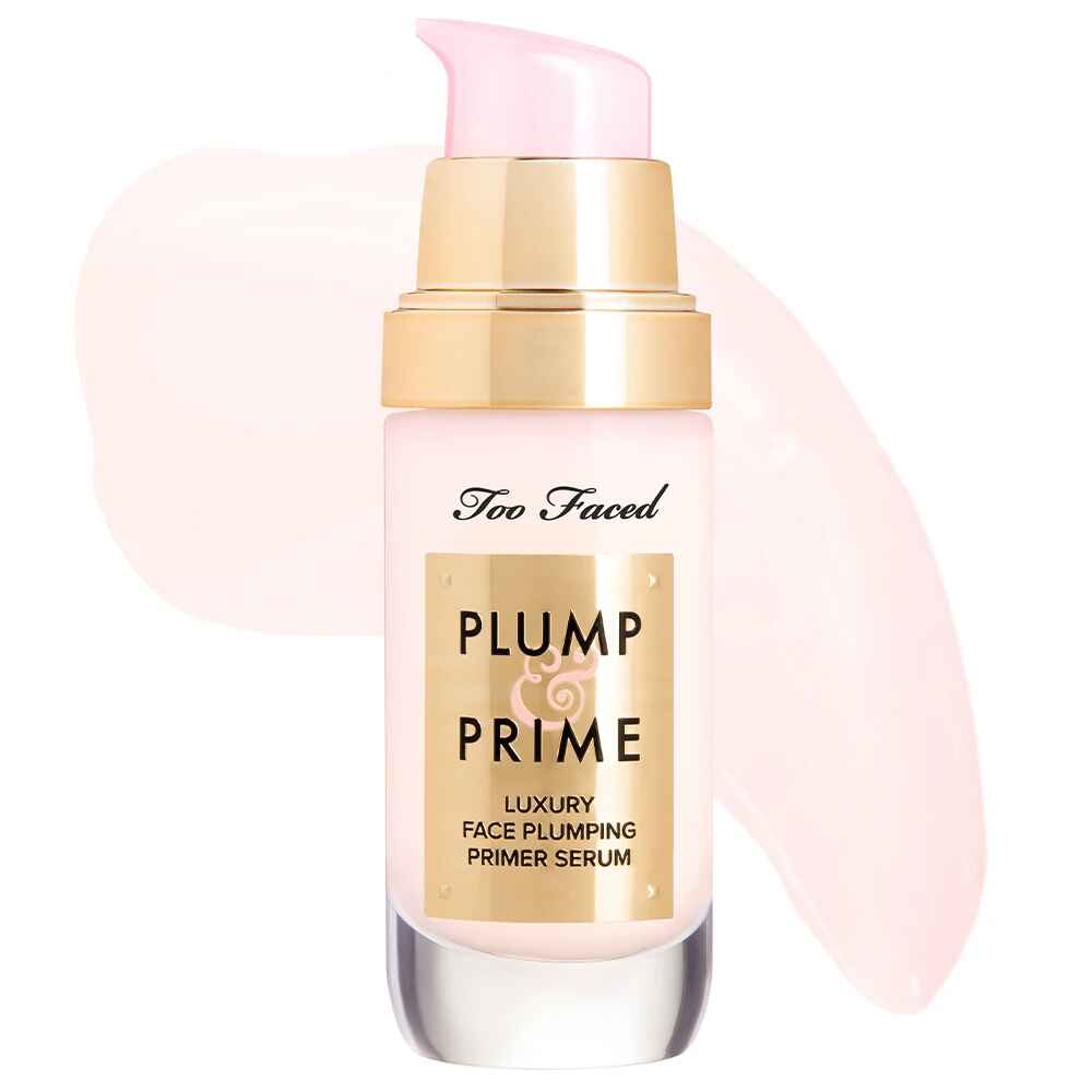 Too Faced Plump and Prime Face Plumping Primer Serum.