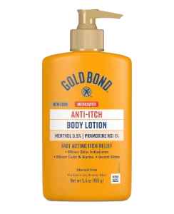Gold Bond Anti-itch Body Lotion.
