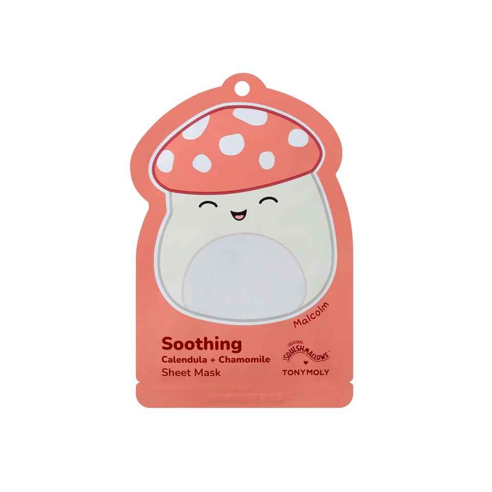 Tonymoly Squishmallows x TONYMOLY Sheet Mask.