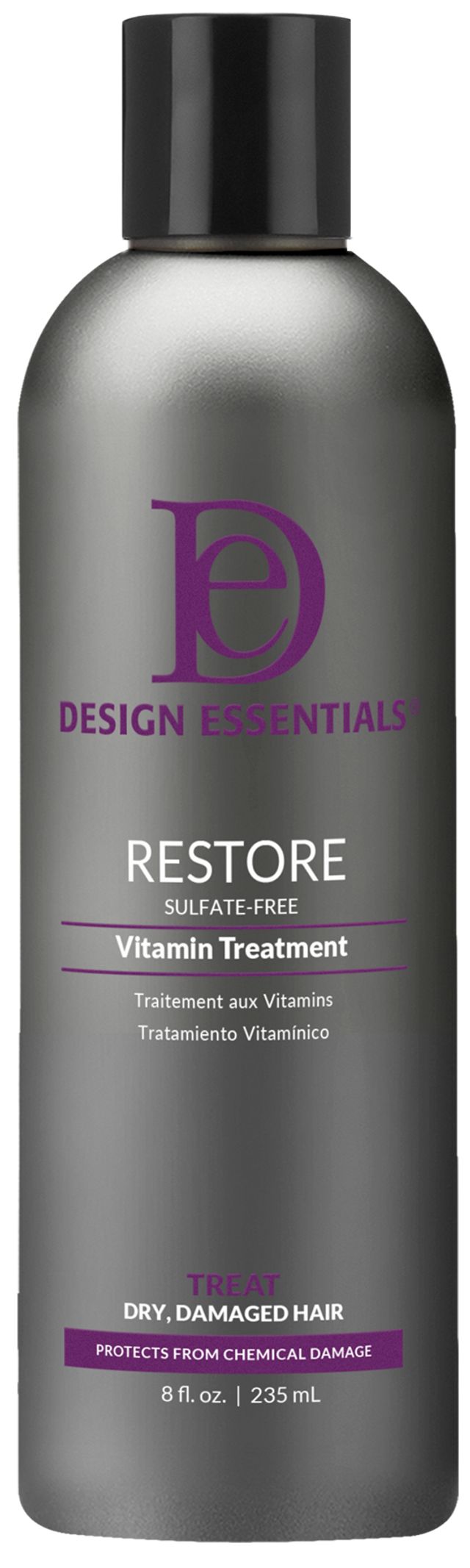 Design Essentials RESTORE Vitamin Hair Treatment.