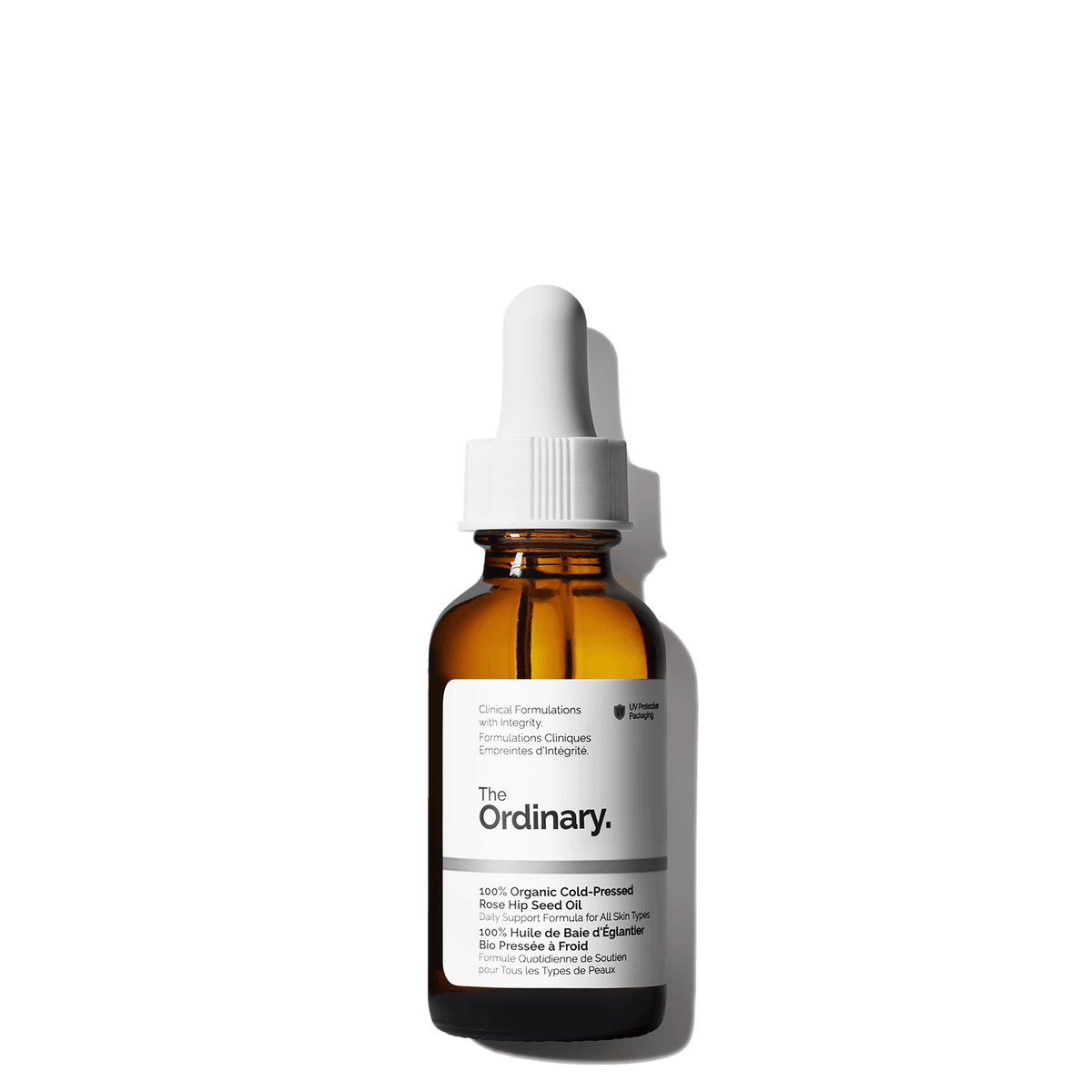 The Ordinary 100 Organic Cold-Pressed Rose Hip Seed Oil.