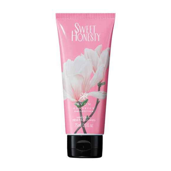 Avon Sweet Honesty Hand Cream.