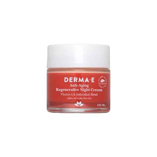 Derma E Anti Aging Regenerative Night Cream.
