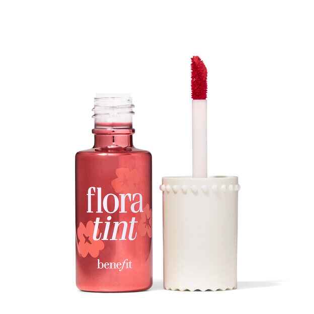 Benefit Cosmetics Desert rose tinted lip and cheek stain.