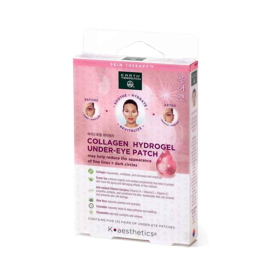 earth Collagen Hydrogel Under Eye Patches.