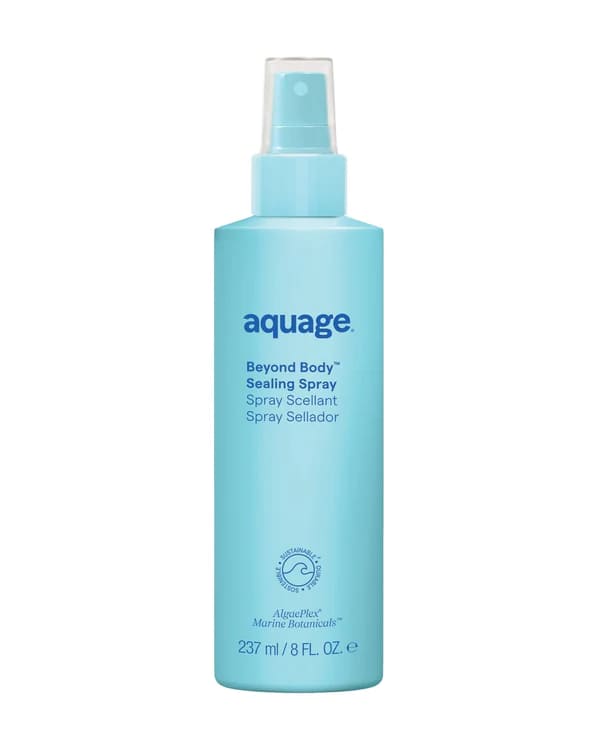 Aquage Beyond Body Sealing Spray.