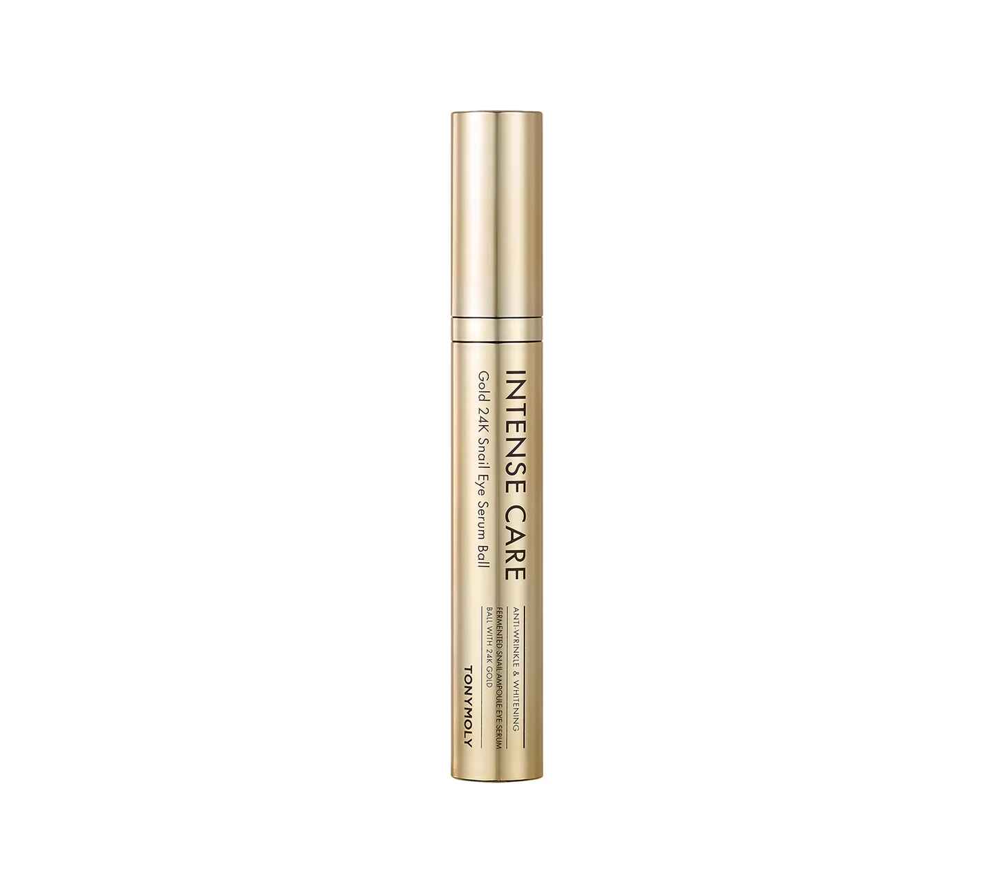Tonymoly Intense Care Gold 24K Snail Eye Serum.