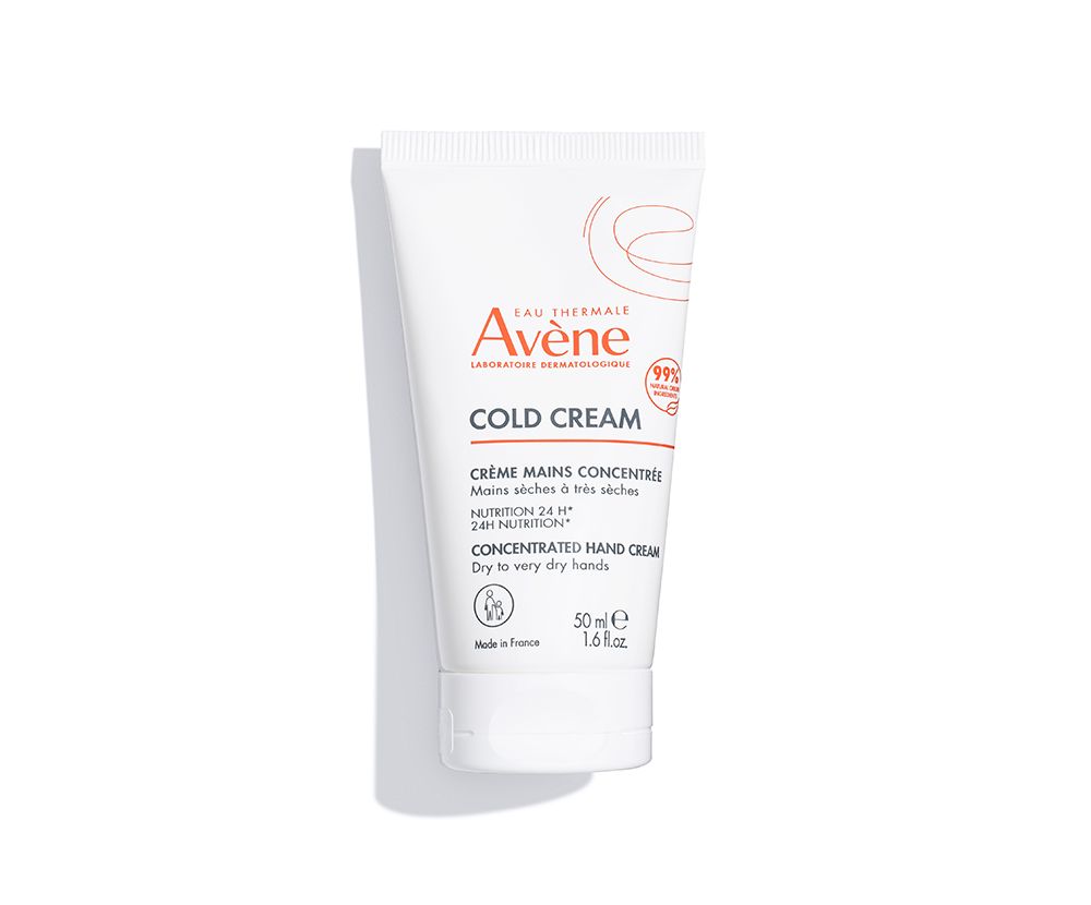 Avene Cold Cream Concentrated Hand Cream.