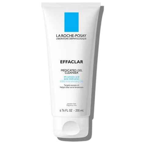La Roche Posay EFFACLAR MEDICATED ACNE FACE WASH.