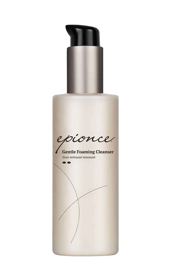 Epionce Gentle Foaming Cleanser.