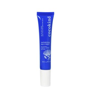 Cocokind revitalizing eye cream.