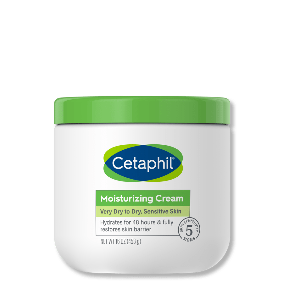 Cetaphil Moisturizing Cream.