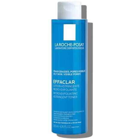 La Roche Posay EFFACLAR ASTRINGENT TONER FOR OILY SKIN.
