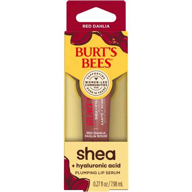 Burt's Bees Shea Hyaluronic Acid Lip Plumping Serum.
