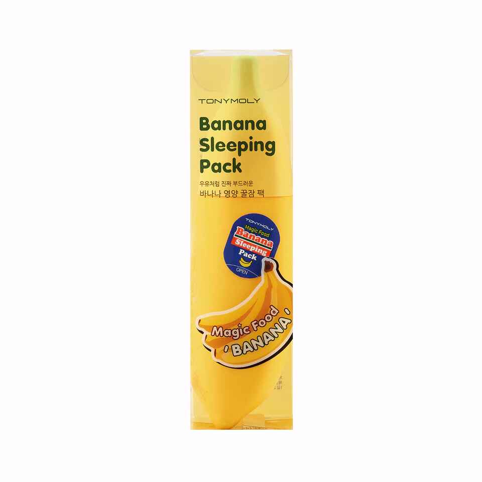 Tonymoly Magic Food Banana Sleeping Mask.