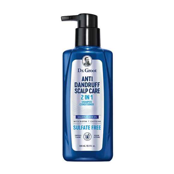 Avon Dr. Groot Anti-Dandruff Scalp Care 2-in-1 Shampoo and Conditioner.