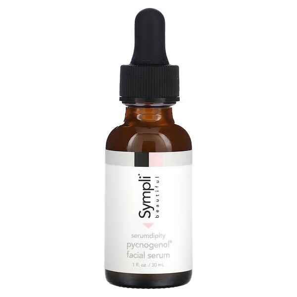 Sympli Beautiful Serumdipity Pycnogenol Facial Serum.
