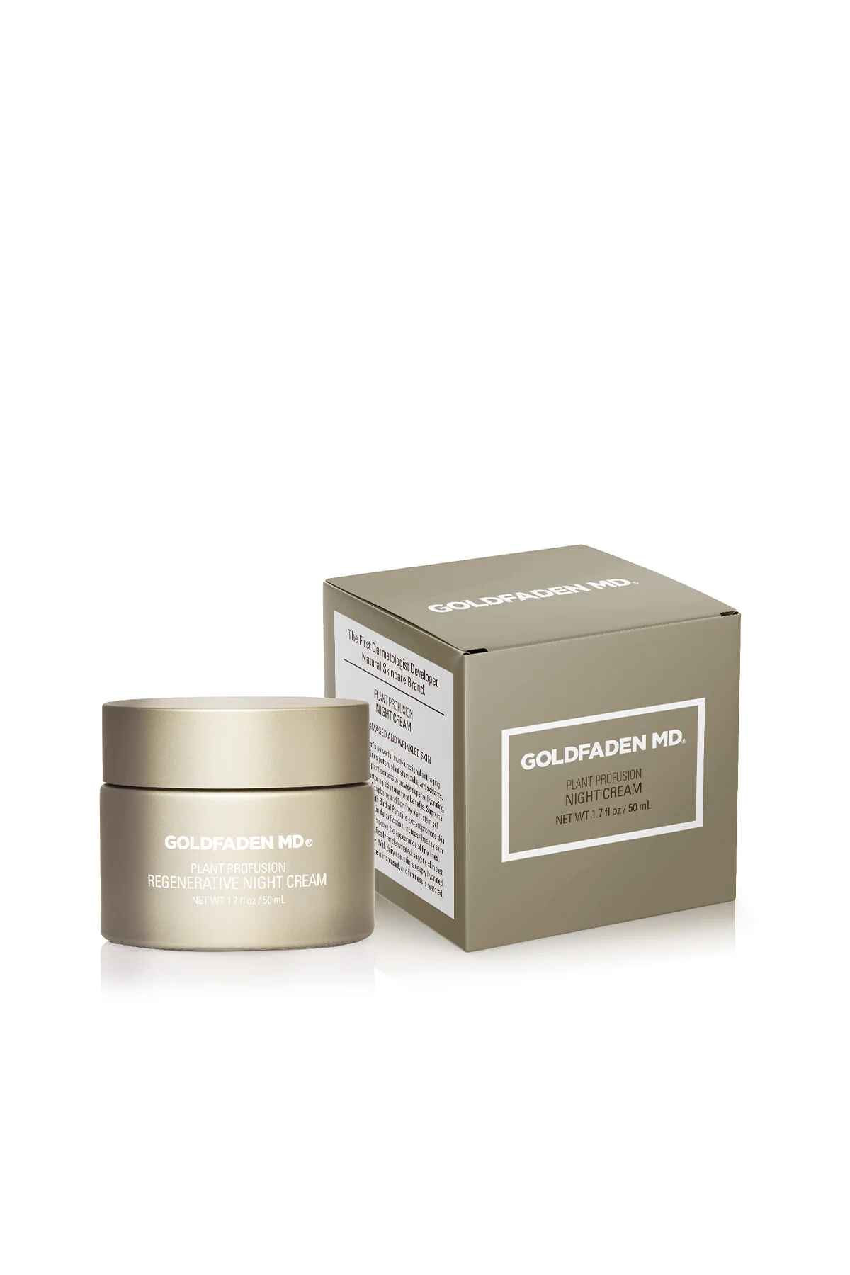 Goldfaden MD Plant Profusion Night Cream.