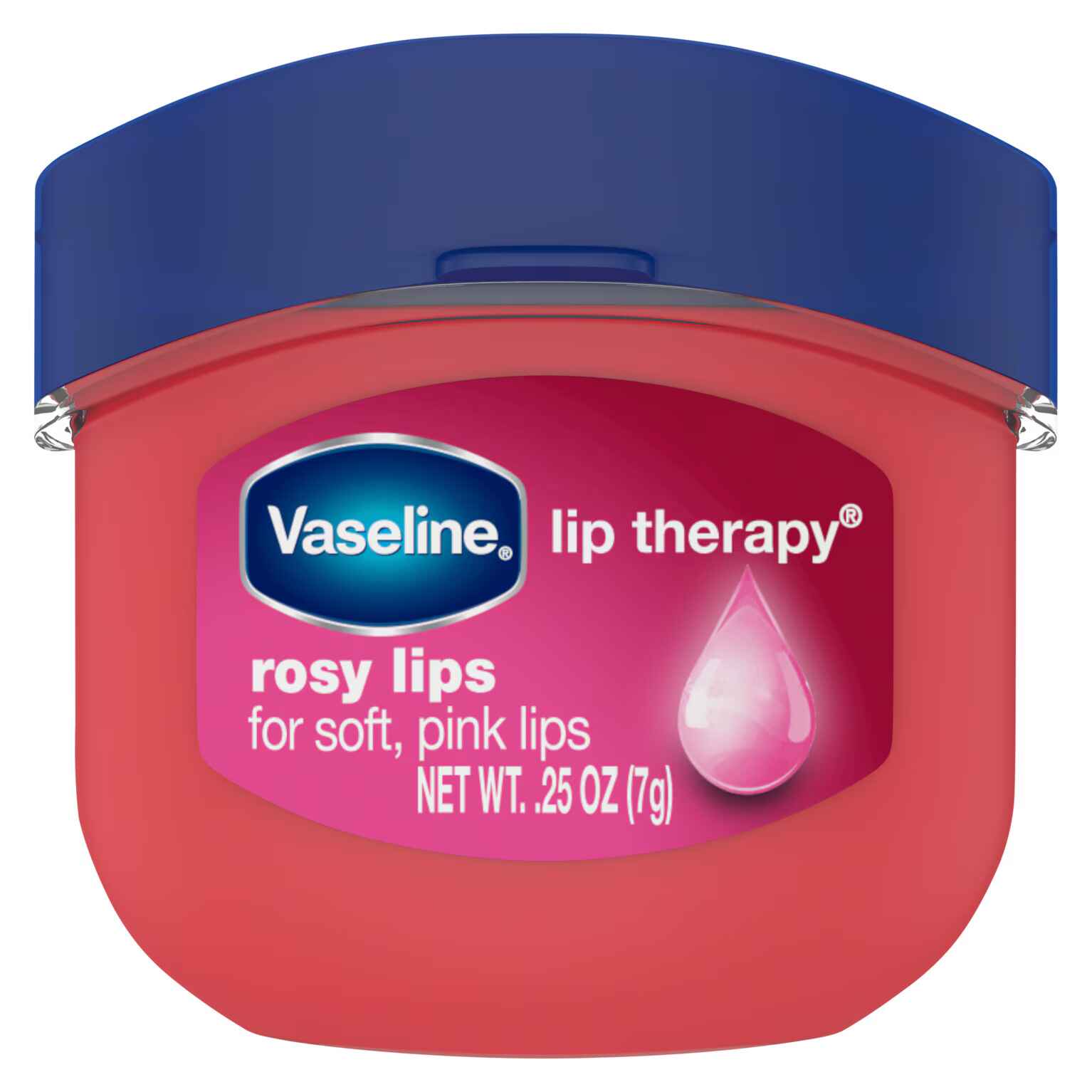 VASELINE LIP THERAPY ROSY MINI.