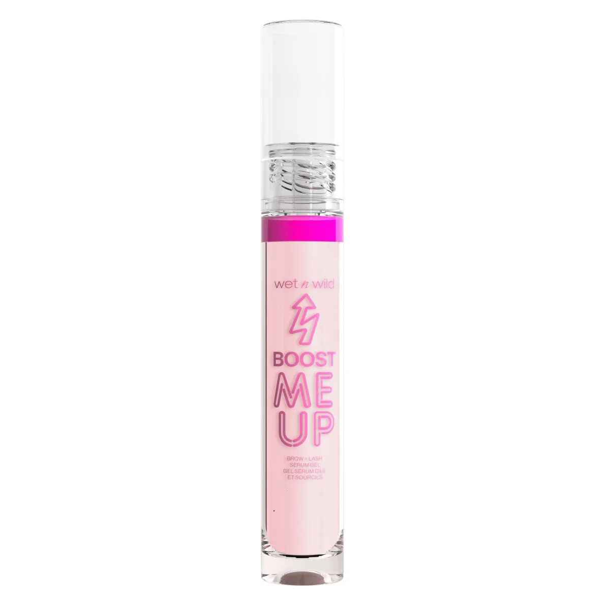 WET N WILD BOOST ME UP BROW LASH SERUM.