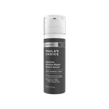paulas choice Intensive Wrinkle Repair Retinol Serum.