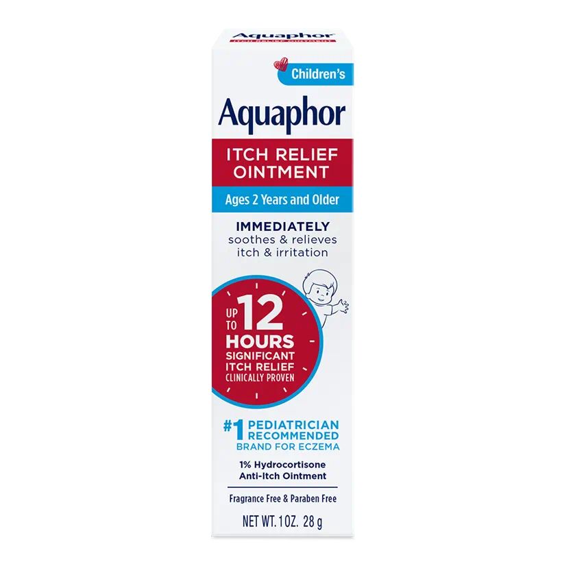 Aquaphor Aquaphor® Children's Itch Relief Ointment (1 oz.).
