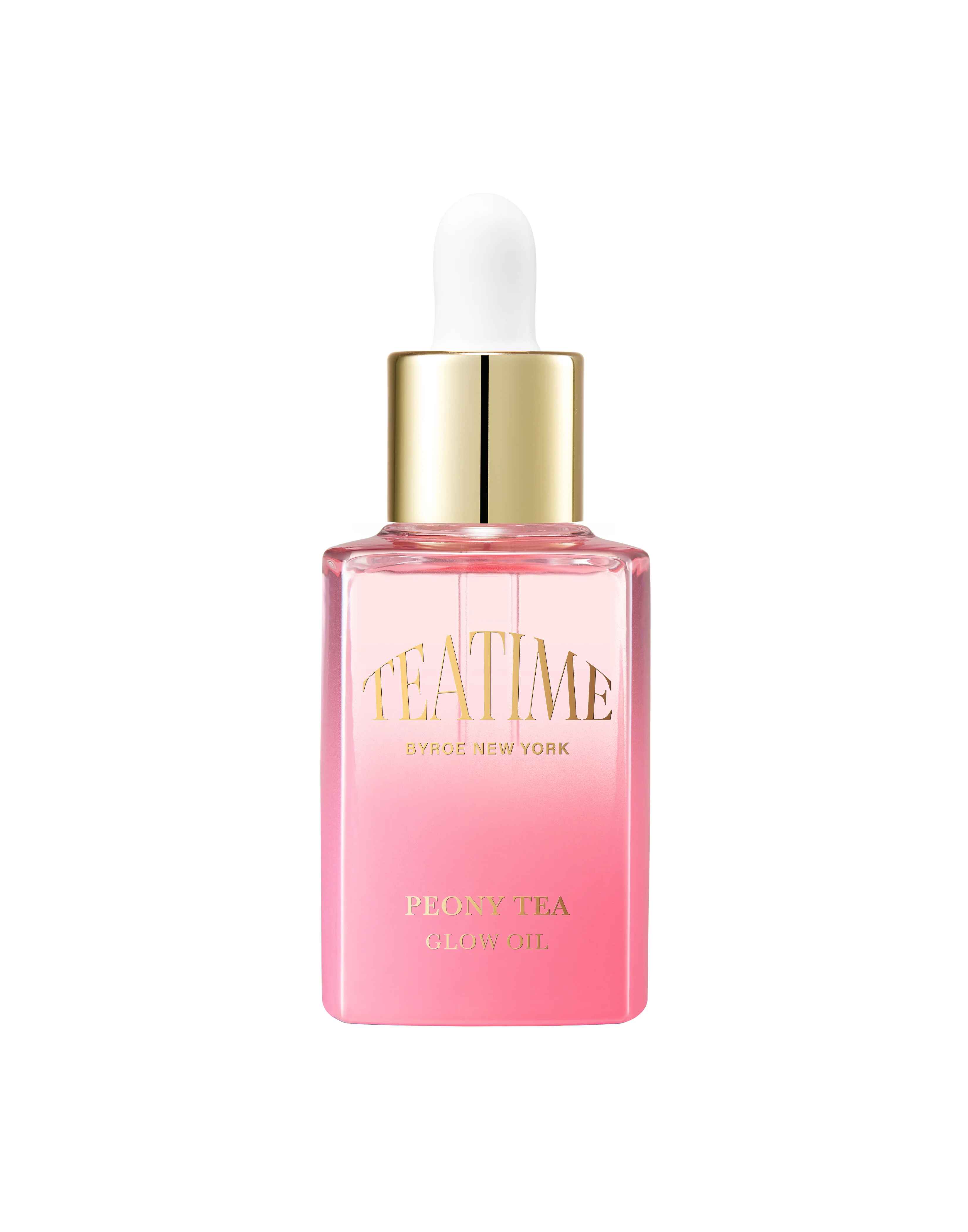 Byroe Peony Tea Glow Oil.