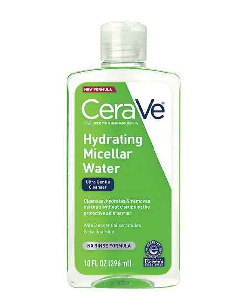 CeraVe Hydrating Micellar Water.