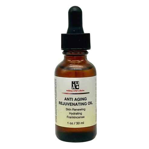 Makeup Artists Choice MUAC ANTI AGING REJUVENATING OIL W FRANKINCENSE.