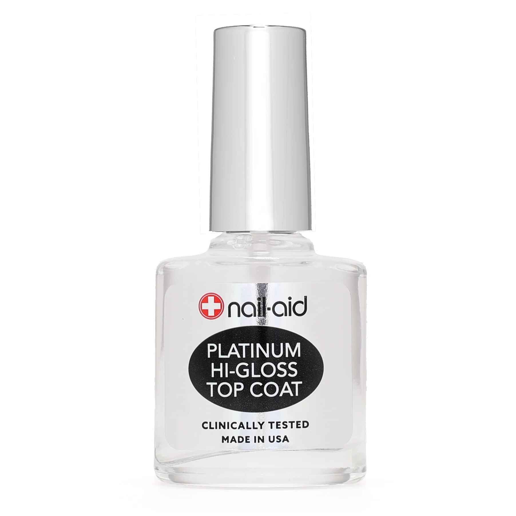 Nail Aid Platinum Hi Gloss Top Coat.