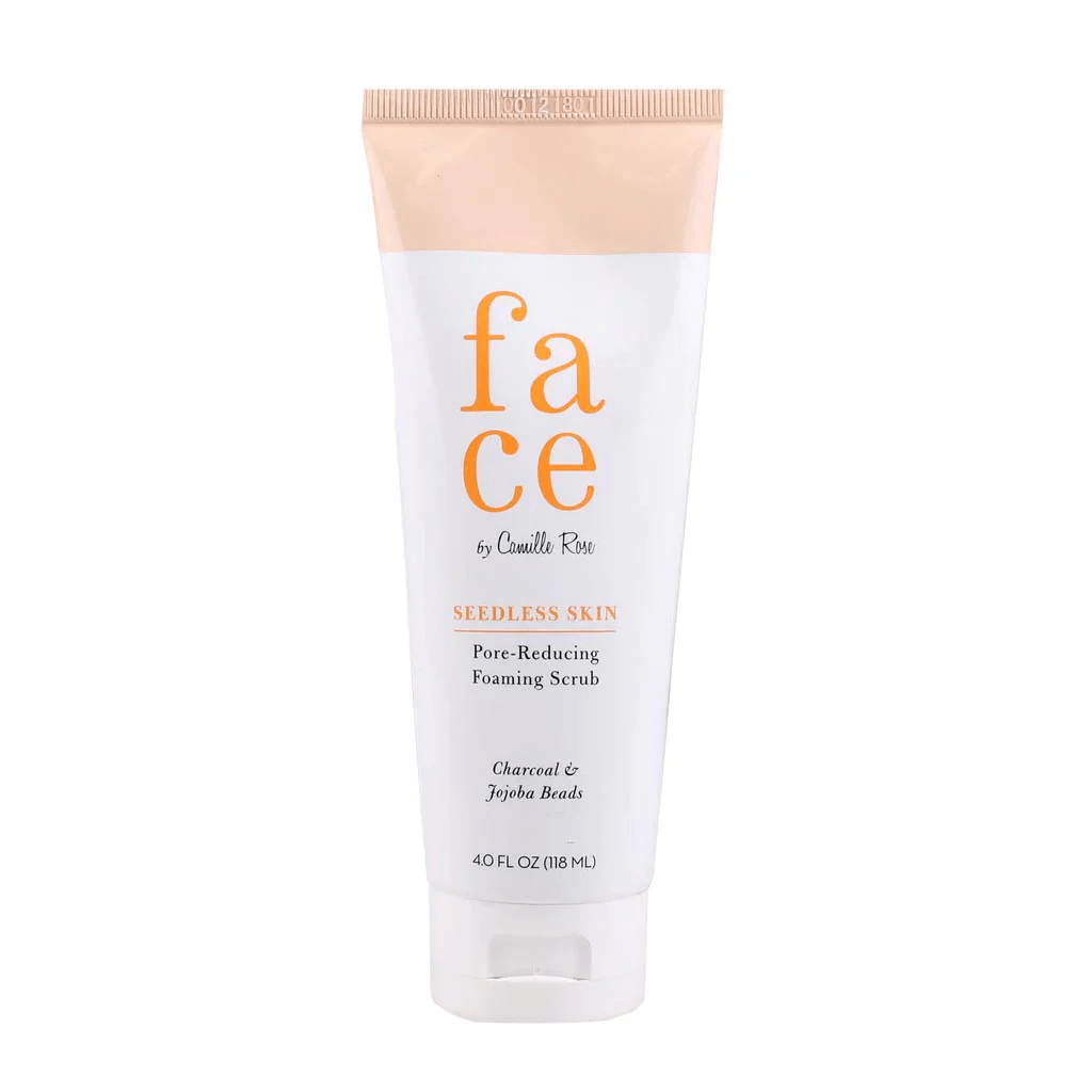 camille rose Seedless Skin Pore Perfecting Facial Exfoliator.