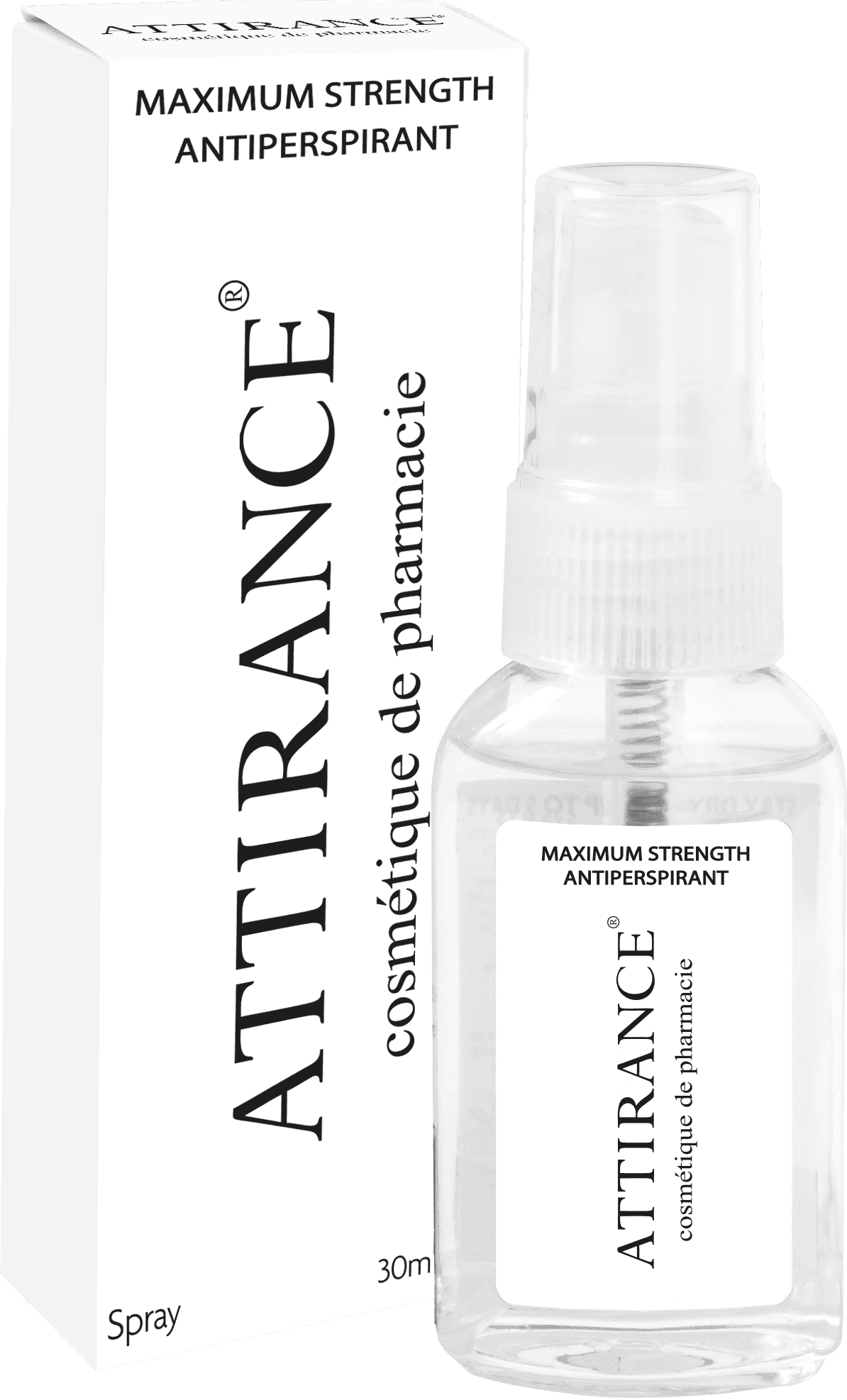 Attirance MAXIMUM STRENGTH SPRAY.