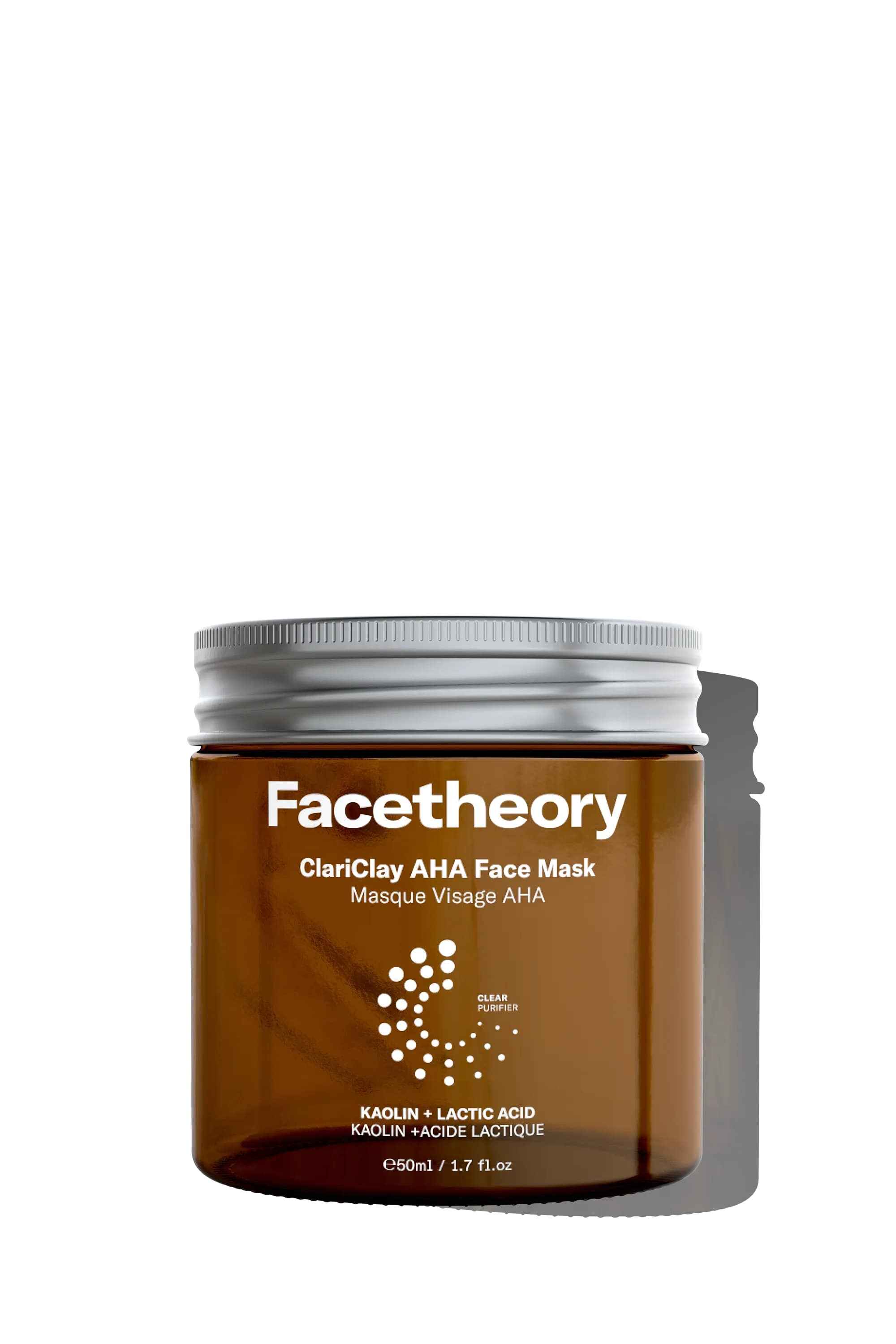 Facetheory ClariClay AHA Face Mask.